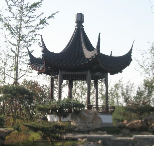 景區(qū)古建涼亭 盛程古建涼亭 在線咨詢 七臺河古建涼亭